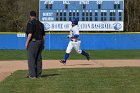 Baseball vs Suffolk  Wheaton College Baseball vs Suffolk University. - (Photo by Keith Nordstrom) : Wheaton, baseball